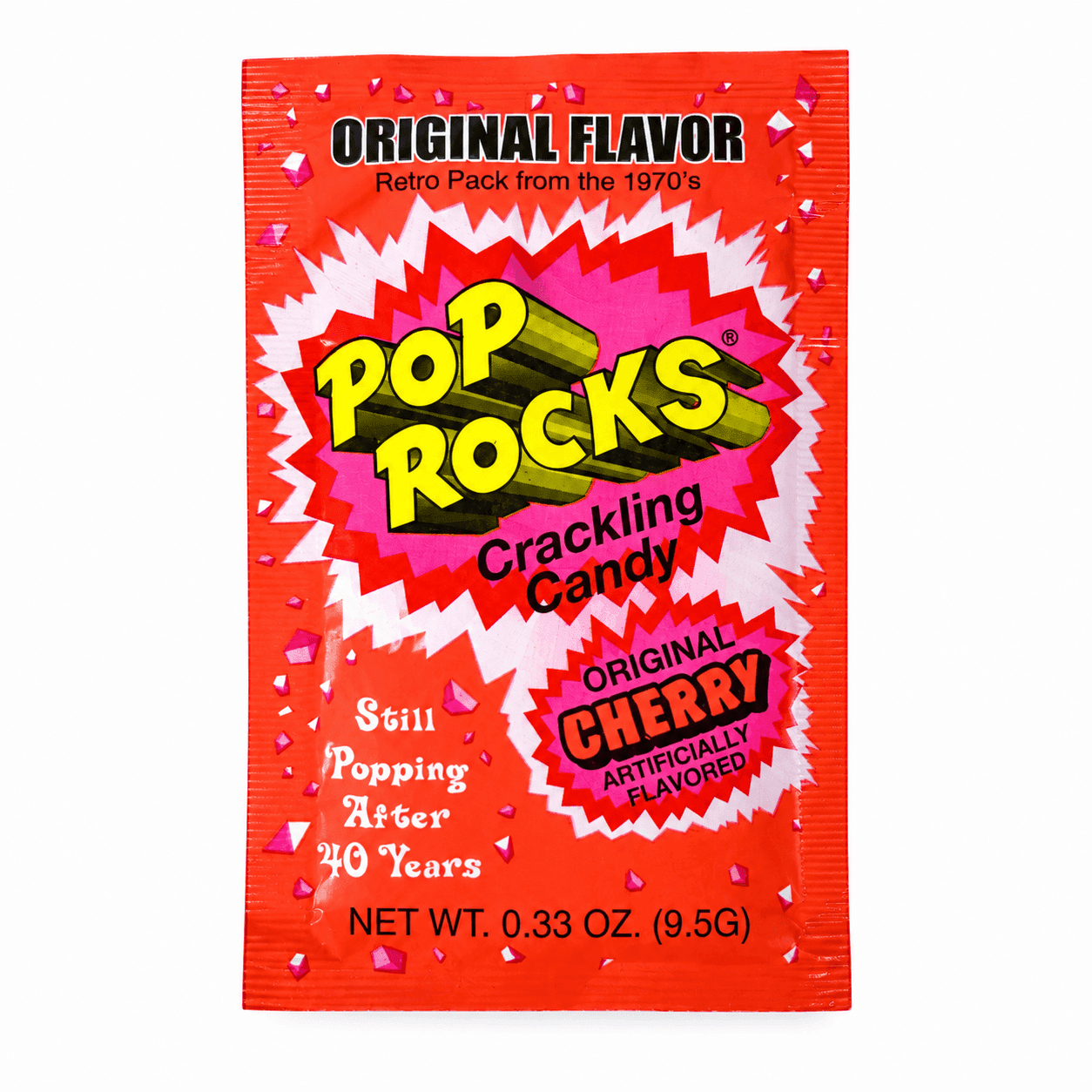 Pop rocks cherry