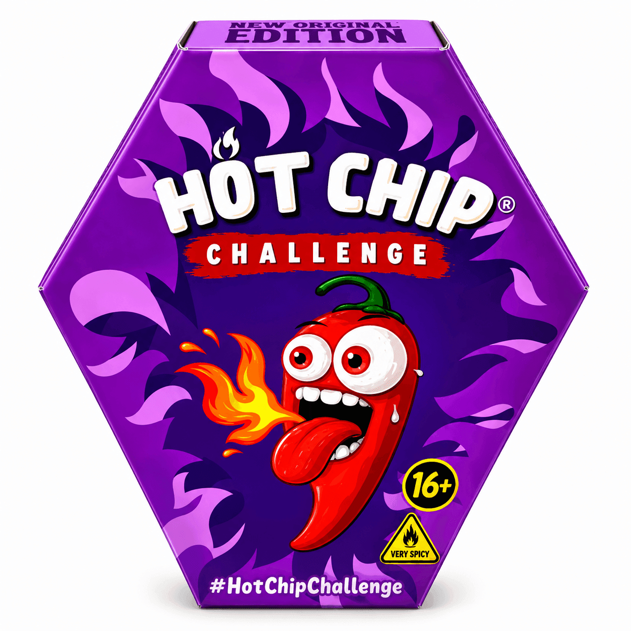 hot chip challenge very spicy