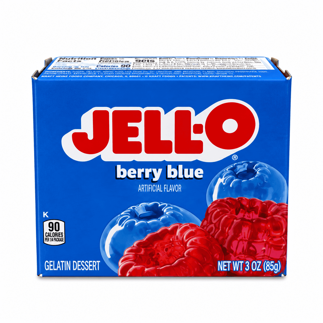 jell-o berry blue 85gr