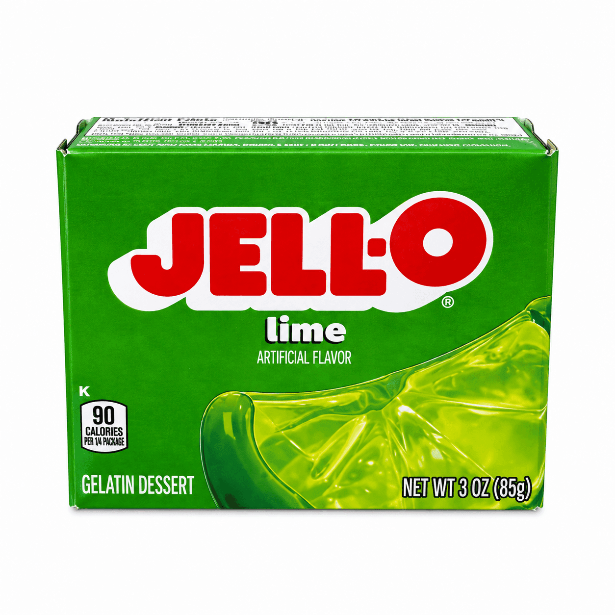 jell-o lime 85gr