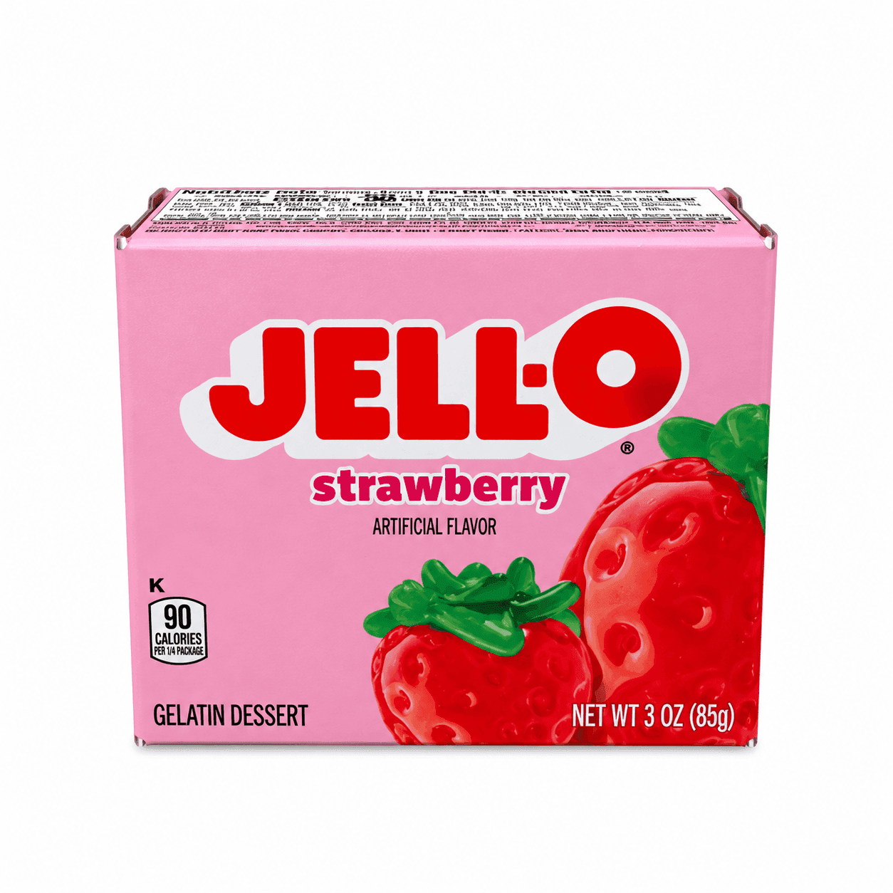 jell-o strawberry 85gr