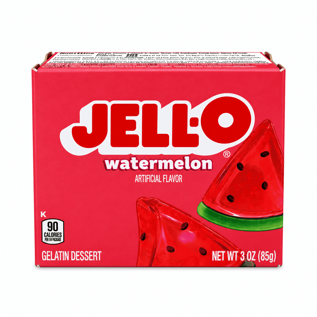 jell-o watermelon