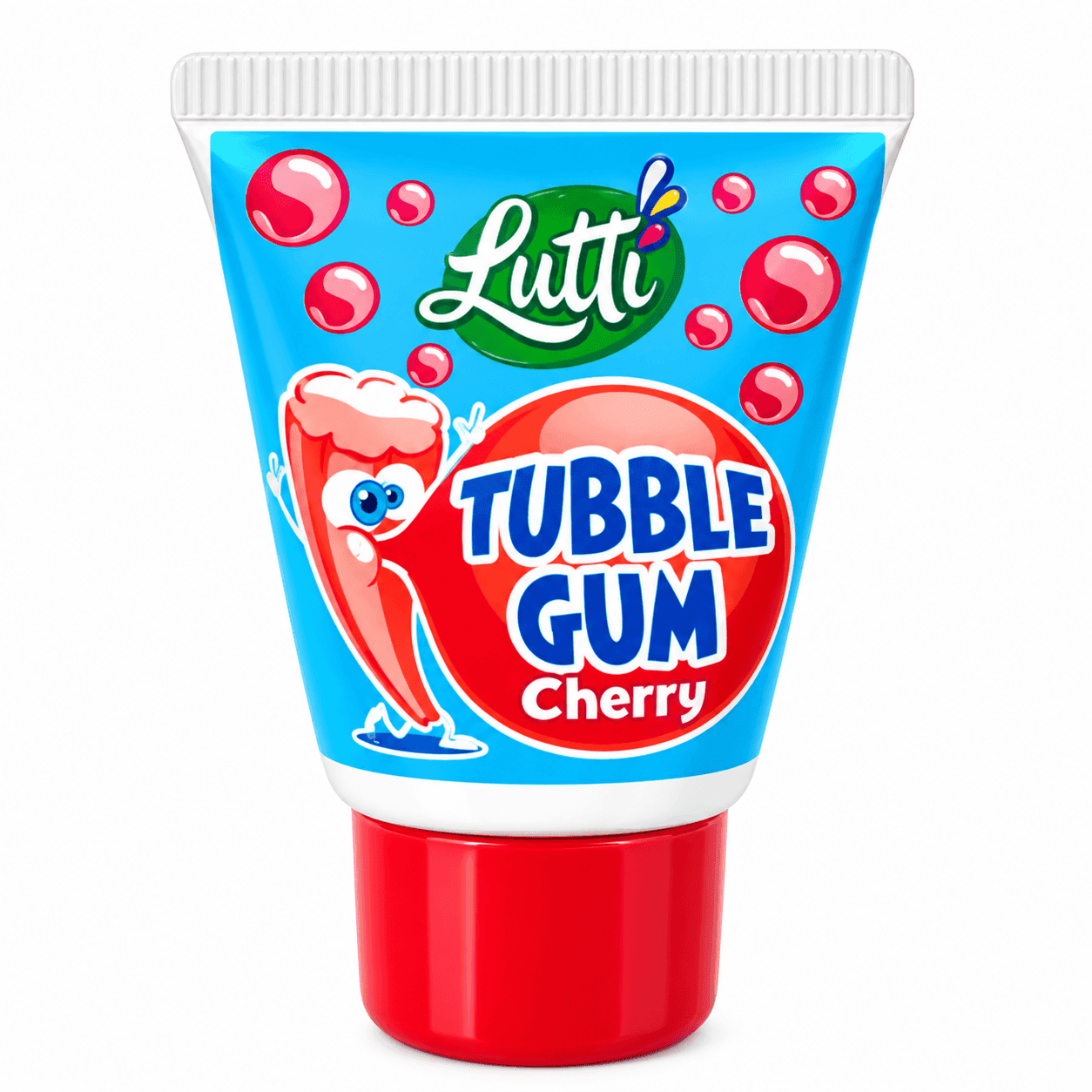 lutti tubble gum cherry