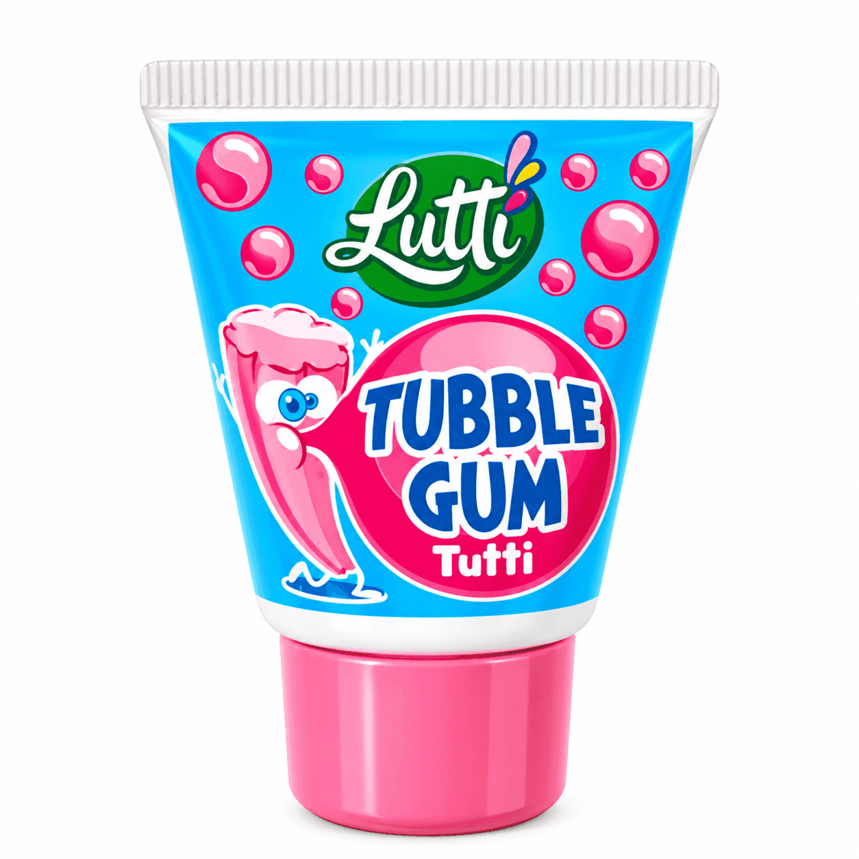 lutti tubble gum tutti