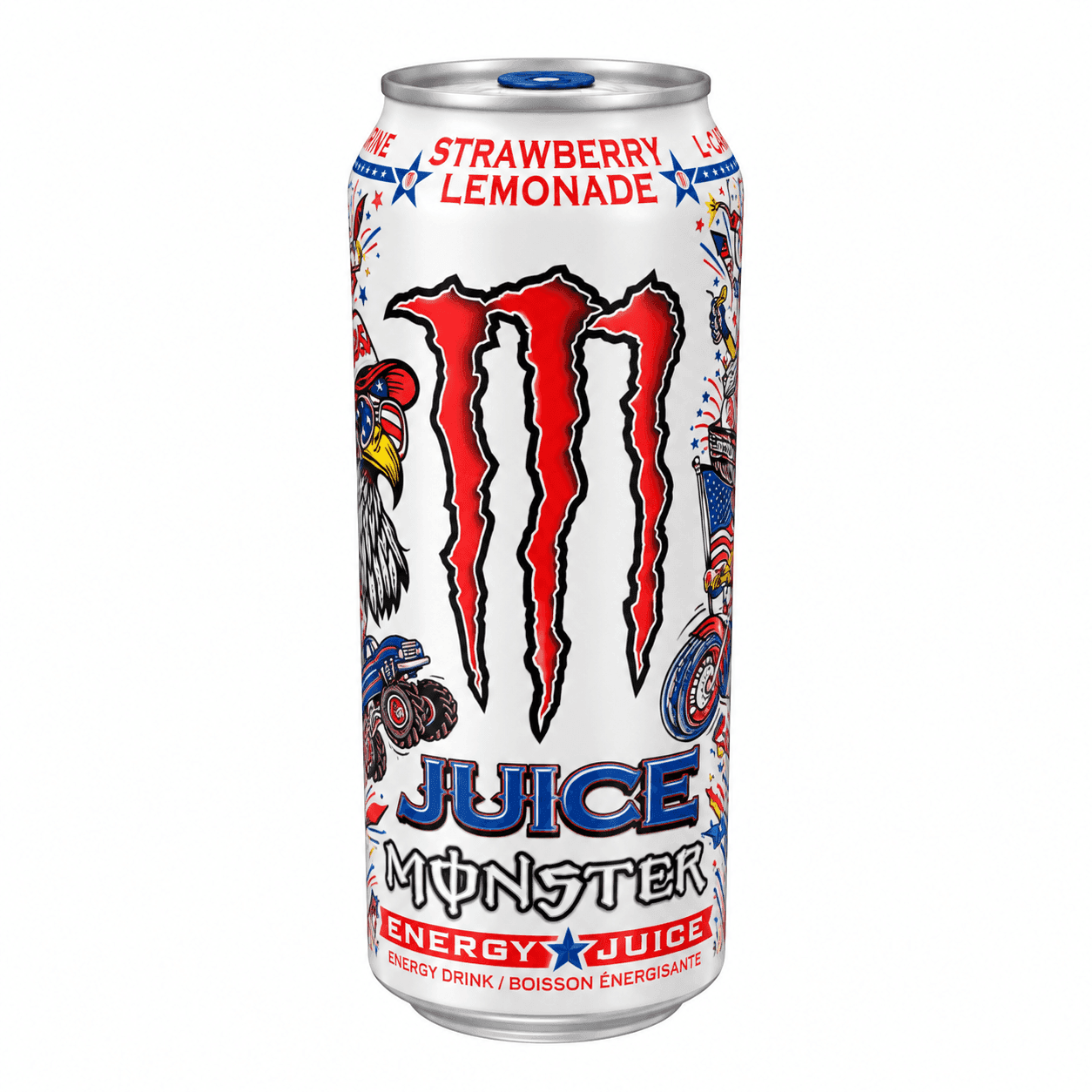 monster juice strawberry lemonade