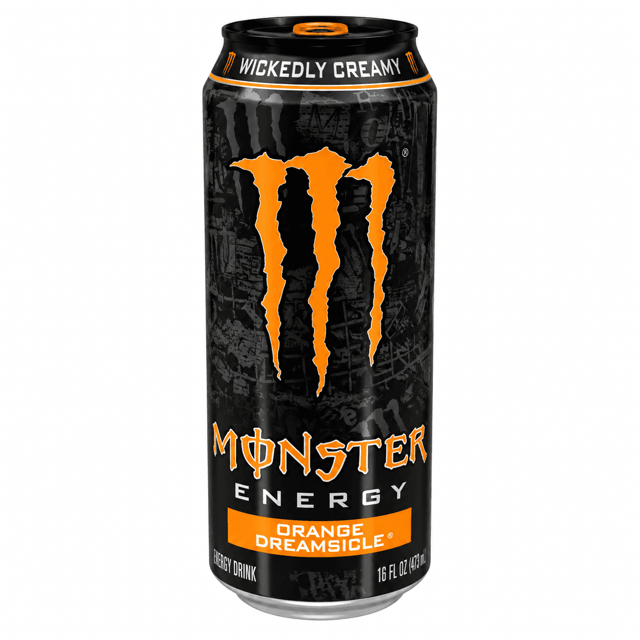monster orange dreamsicle