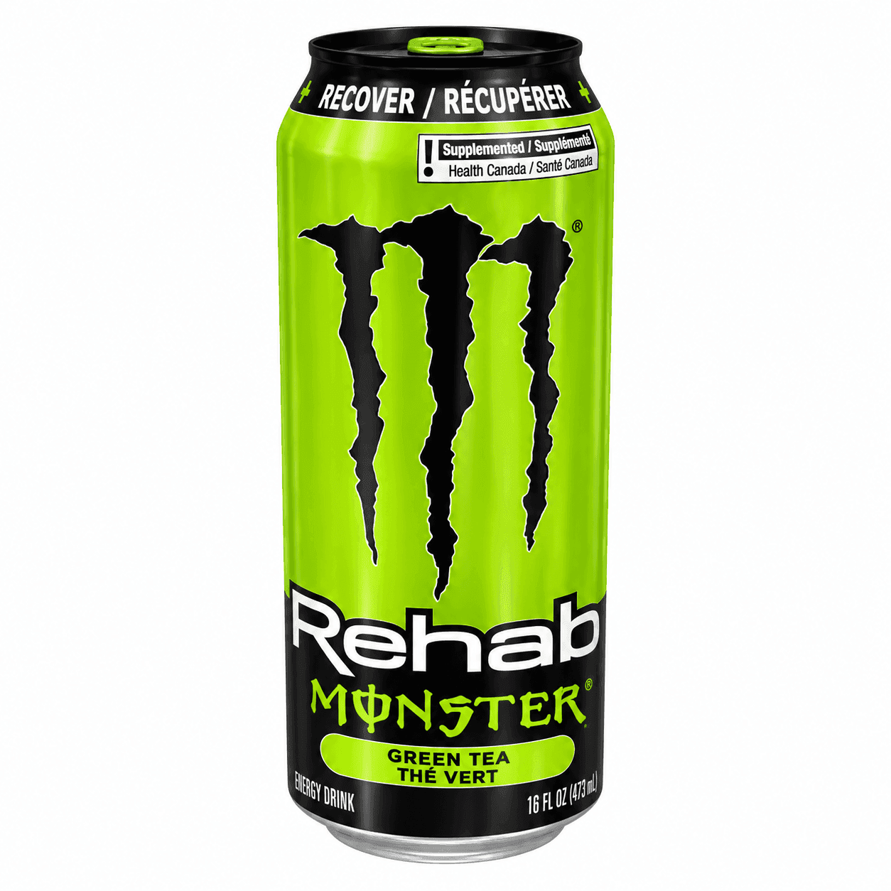 monster rehab green tea