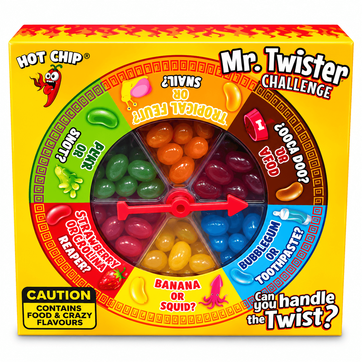 mr twister challenge