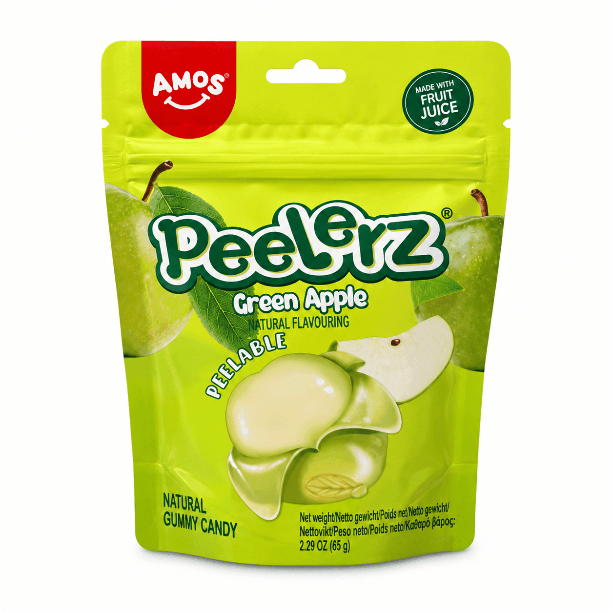 peelerz green apple 65gr