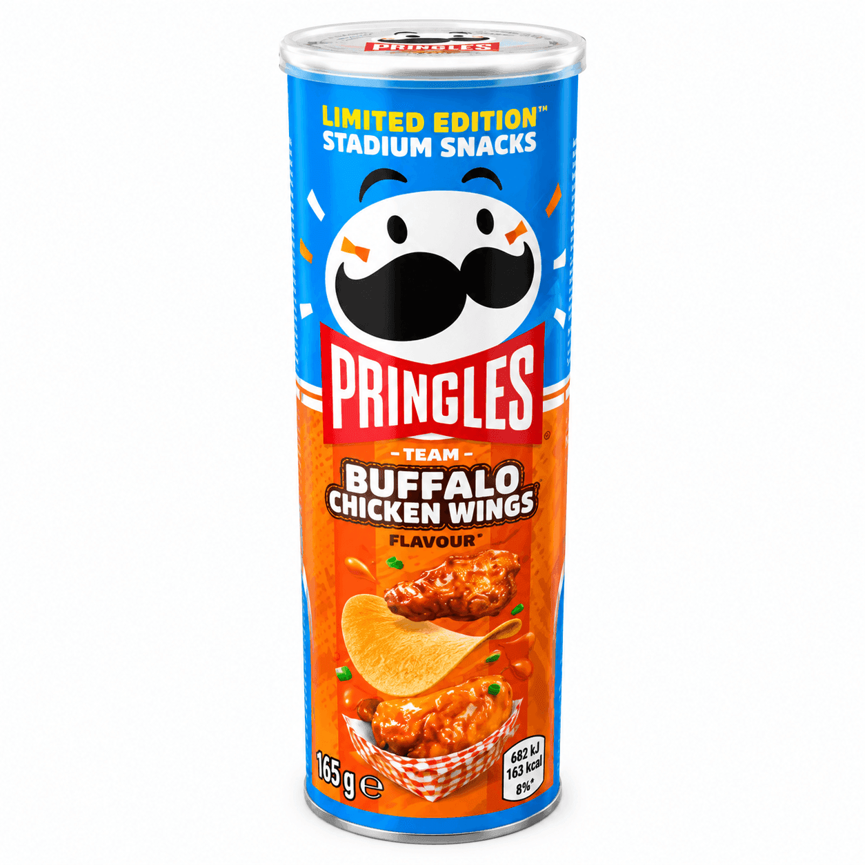 pringles buffalo chicken wings 165gr