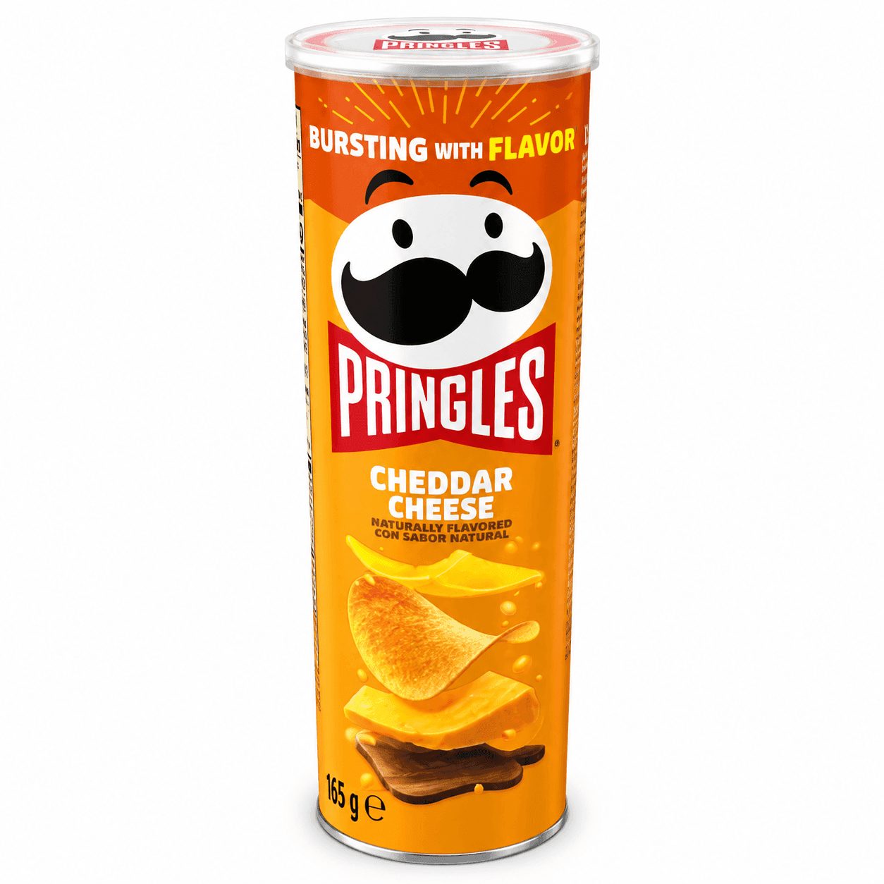 pringles cheddar cheese 165gr
