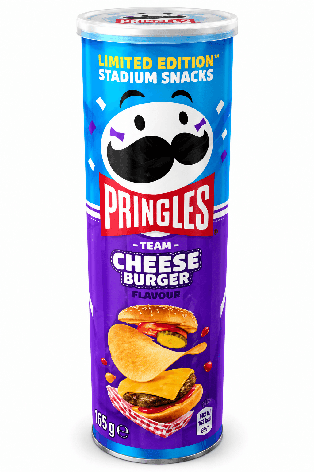 pringles cheese burger 165gr