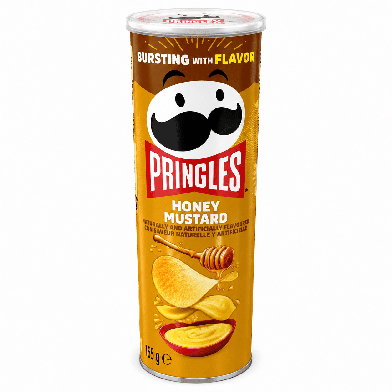 pringles honey mustard 165gr