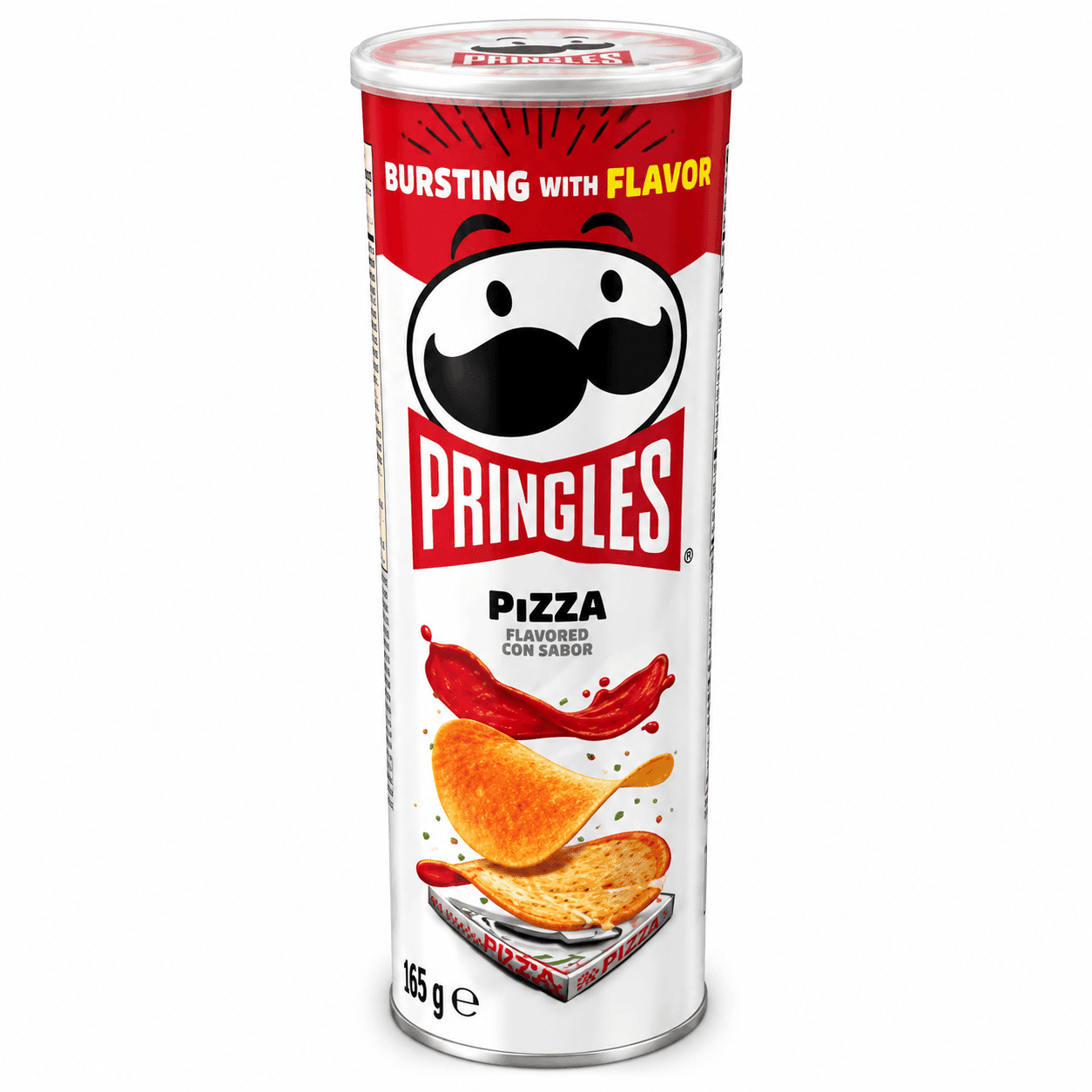pringles pizza 165gr