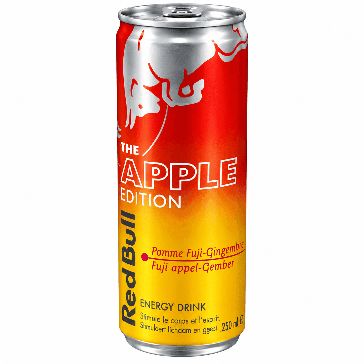 red bull fuji appel-gember