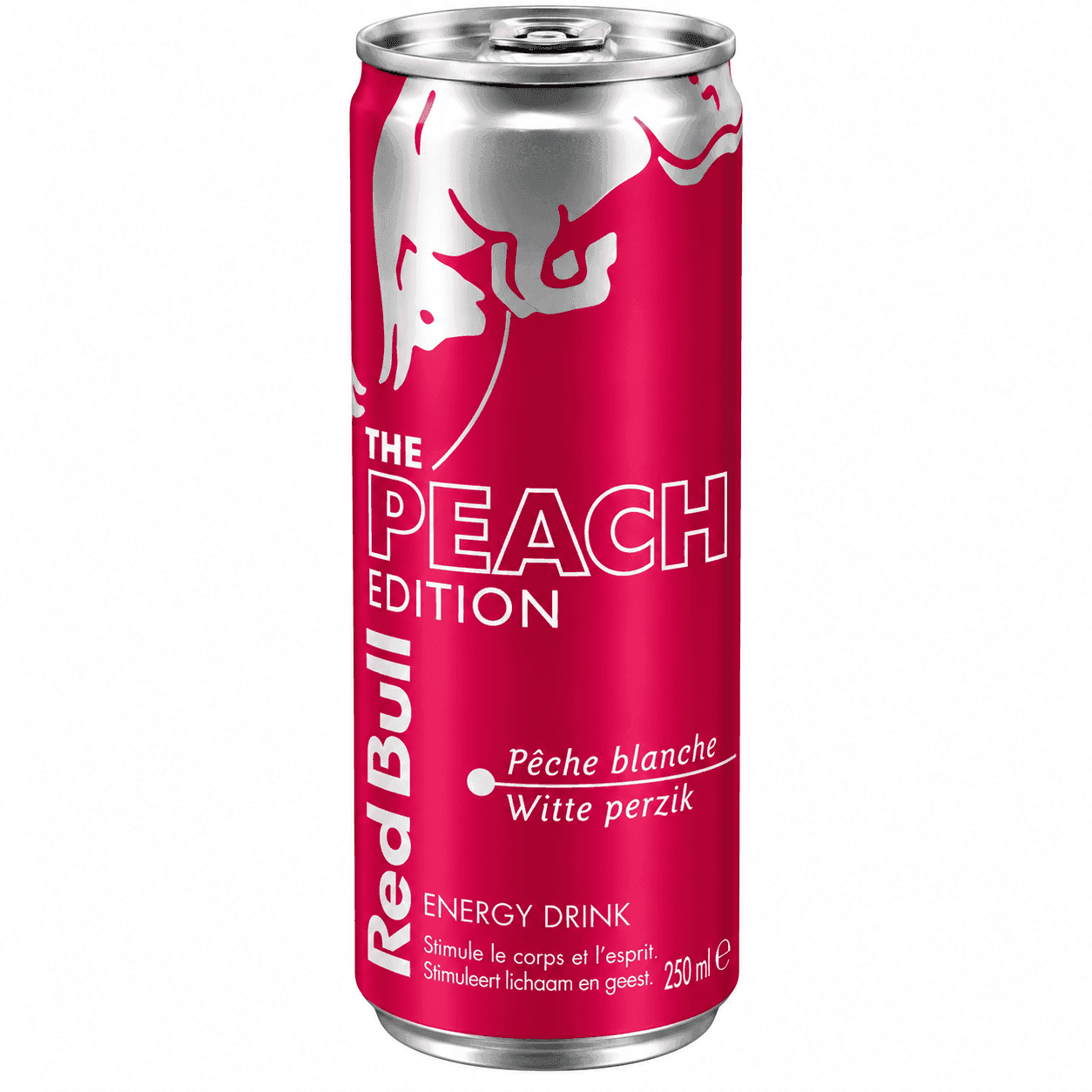 red bull white peach