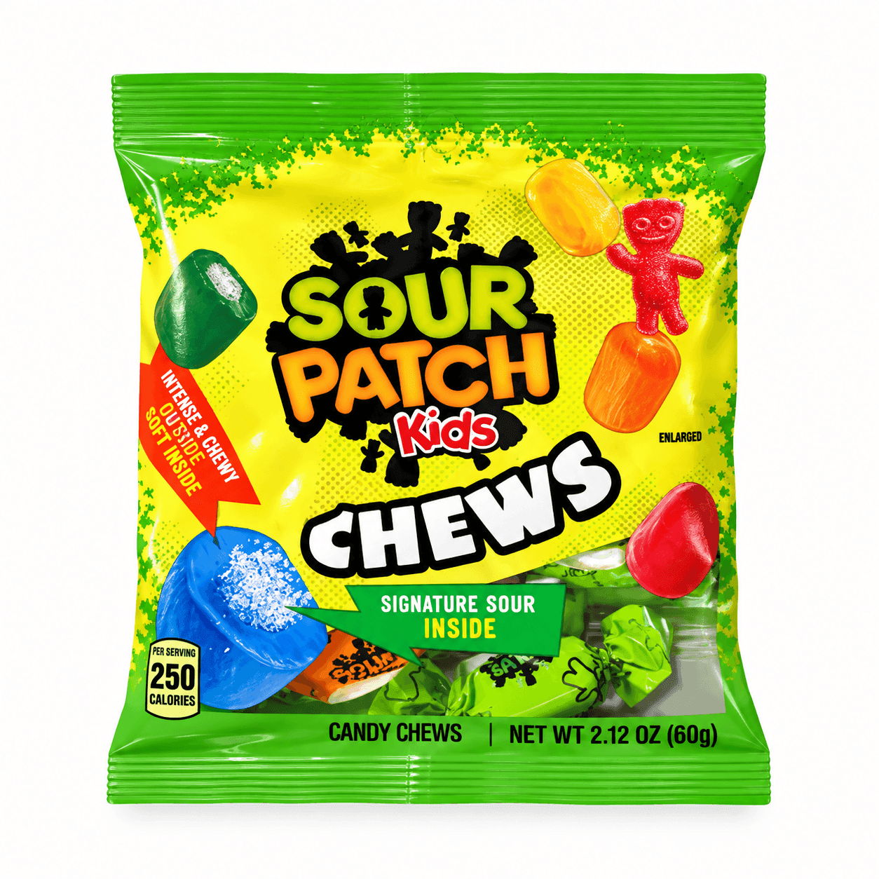 sour patch kids chews 60gr.