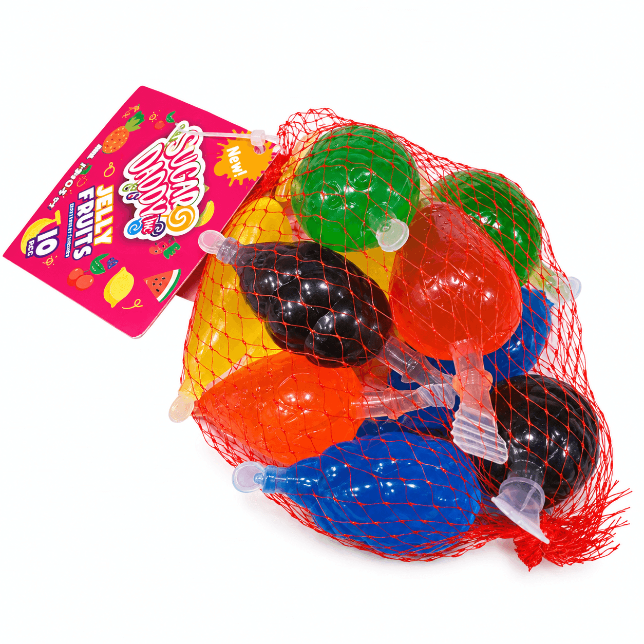 sugar daddy jelly fruits 10pcs
