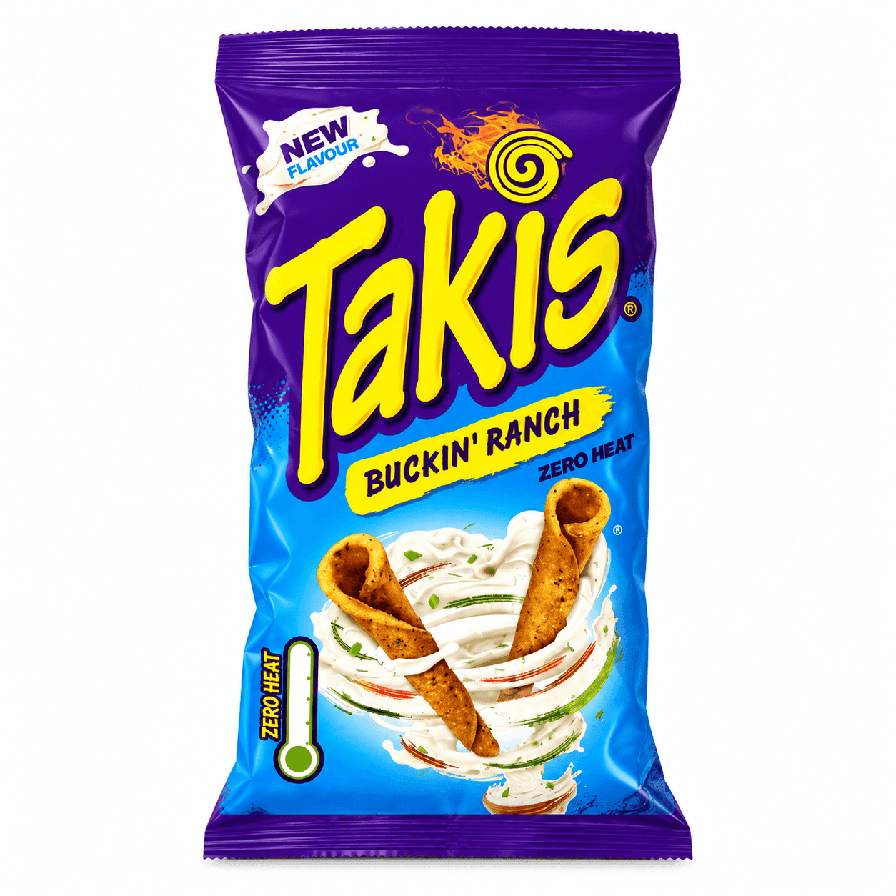 takis buckin' ranch zero heat