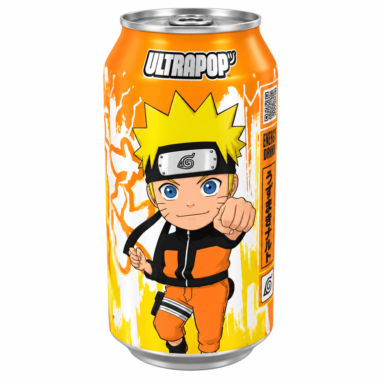 ultrapop naruto orange flavor