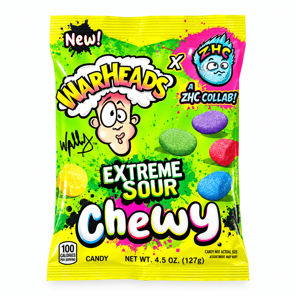 warheads chewy extreme sour 127gr