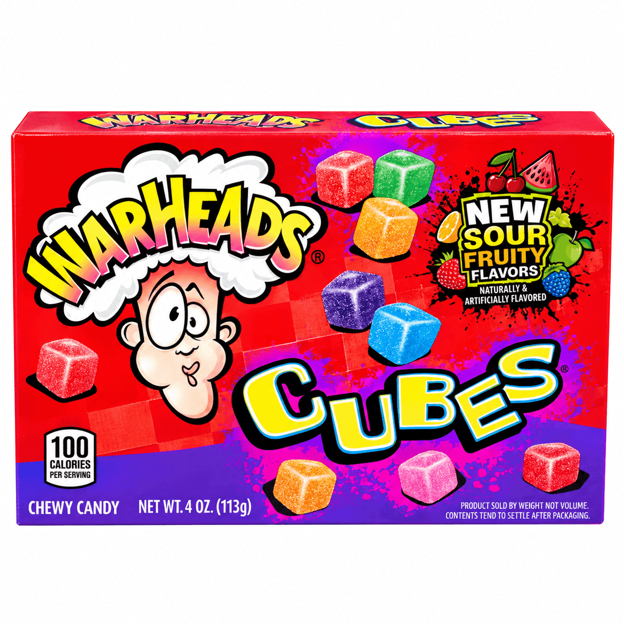 warheads cubes 113gr