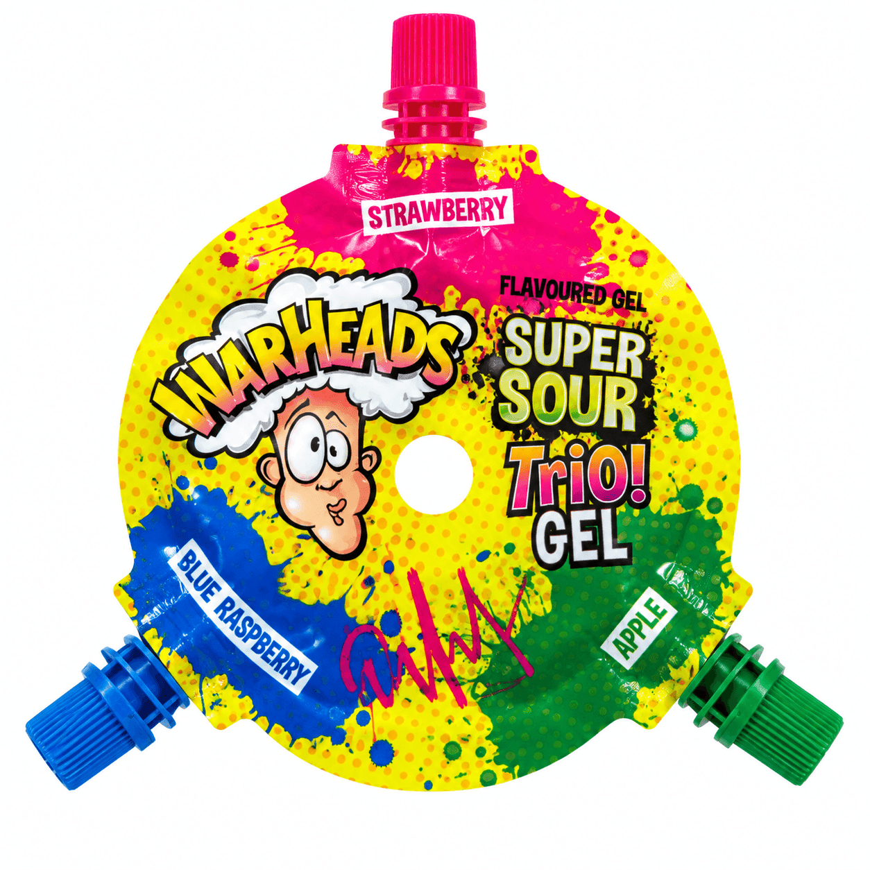 warheads super sour trio gel