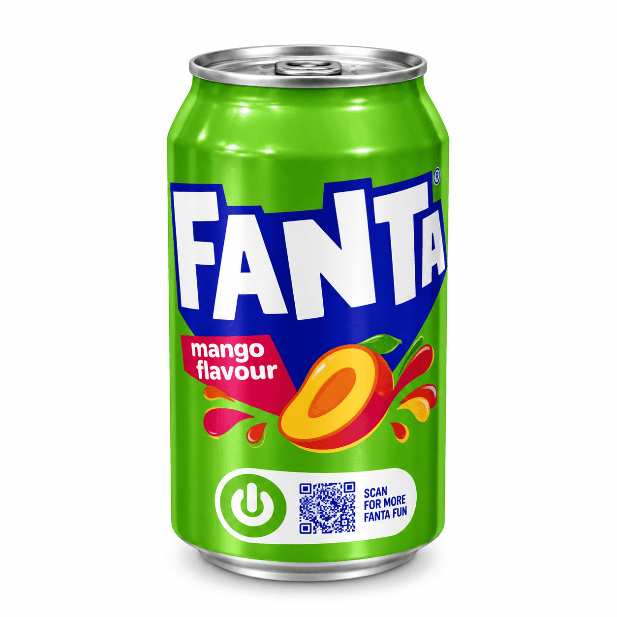 fanta mango 33cl