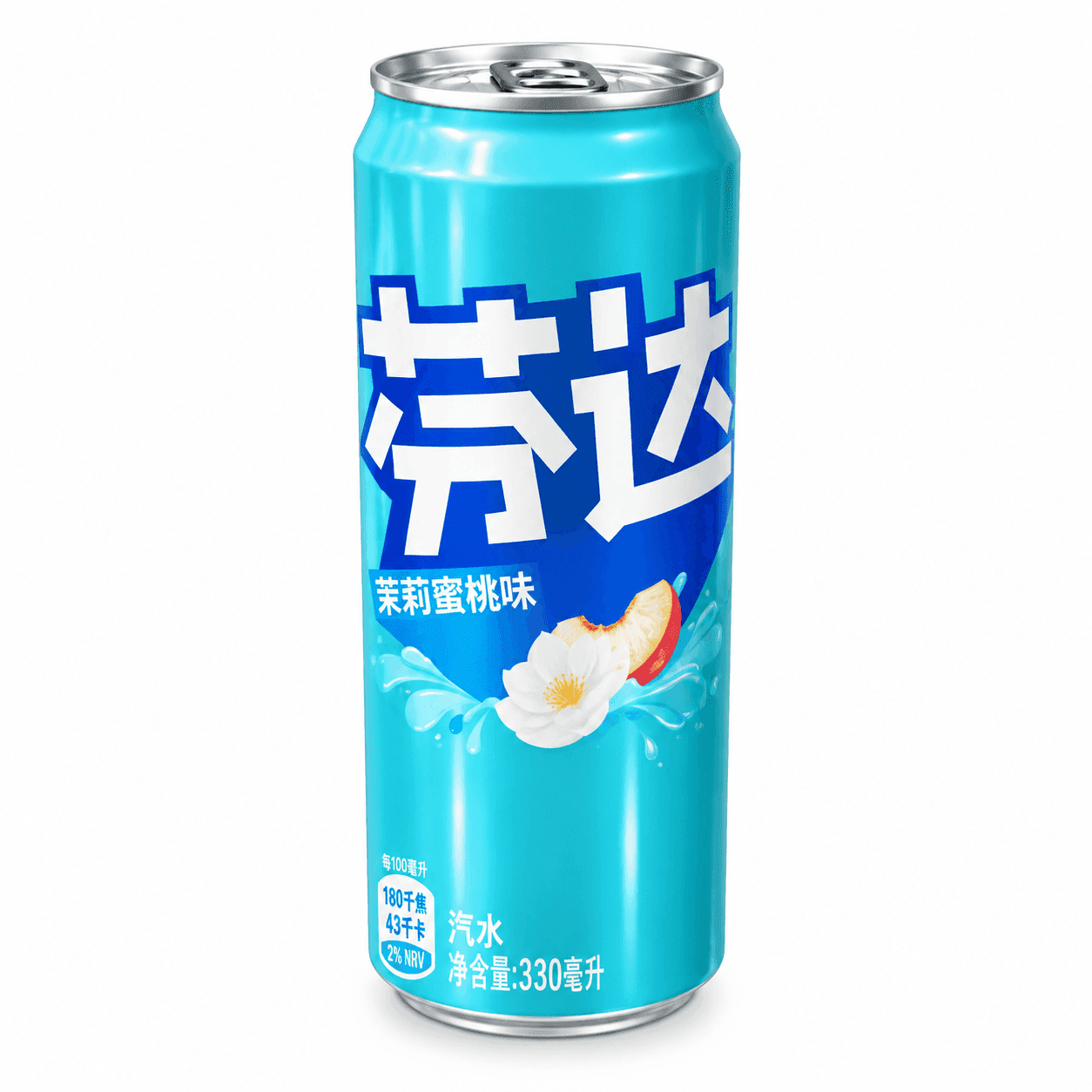 fanta white peach 33cl