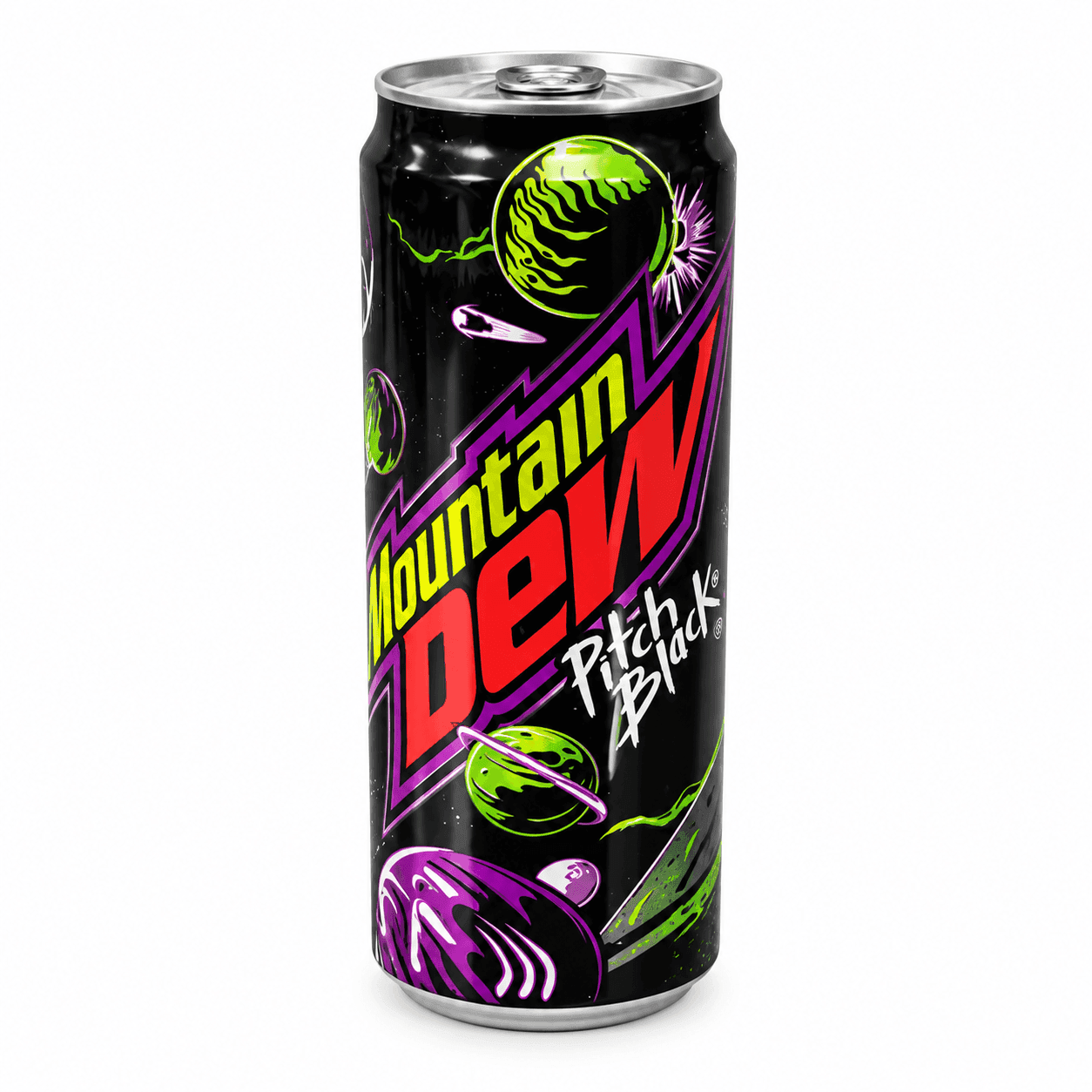 mountain dew pitch black 33cl
