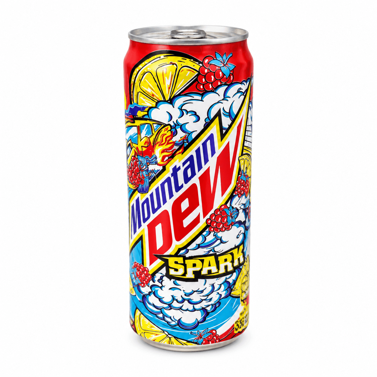 mountain dew spark 33cl