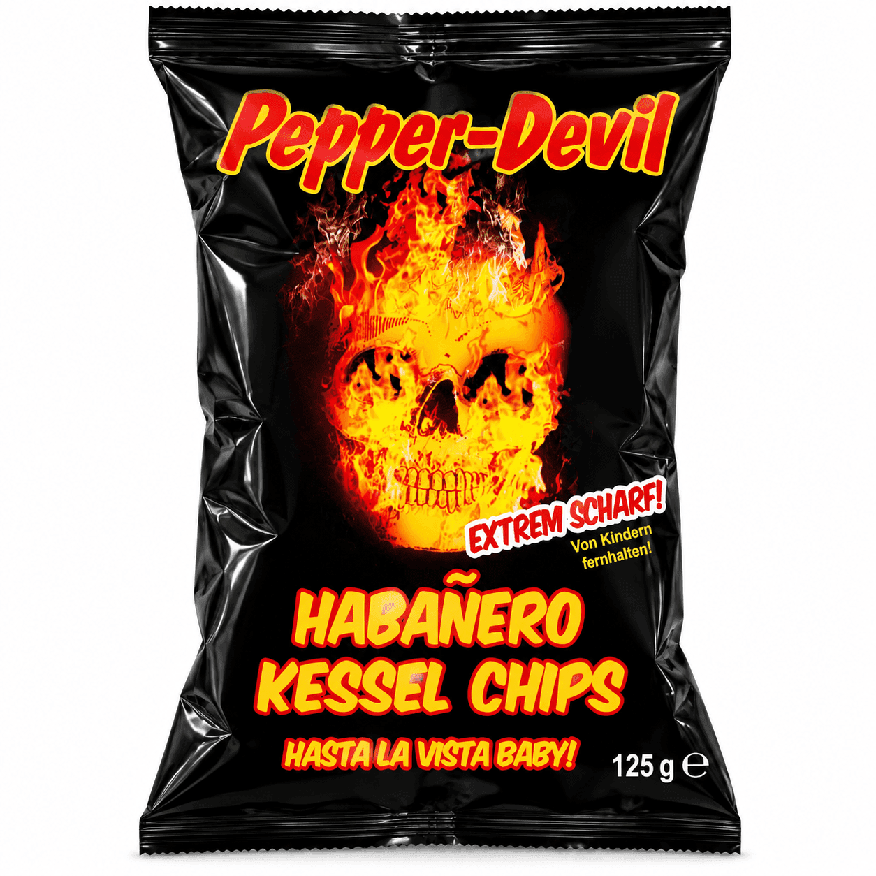 pepper devil habanero chips extreme spicy